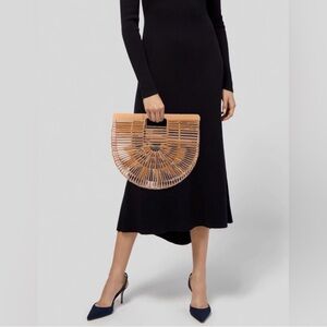 SOLD Cult Gaia Tan Bamboo Bag

Please don’t accept/make offers it’s sold. Thanks